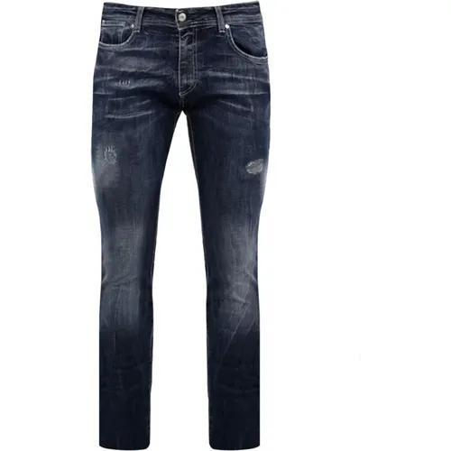 Denim Jeans Modell Pf002F1094400 , Herren, Größe: W32 - Daniele Alessandrini - Modalova