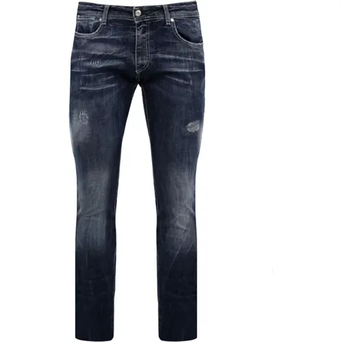 Denim Jeans Modell Pf002F1094400 , Herren, Größe: W34 - Daniele Alessandrini - Modalova