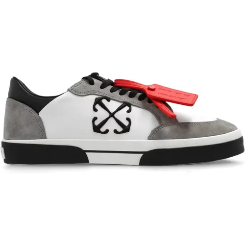 Neue niedrig vulkanisierte Sneakers , Herren, Größe: 41 EU - Off White - Modalova