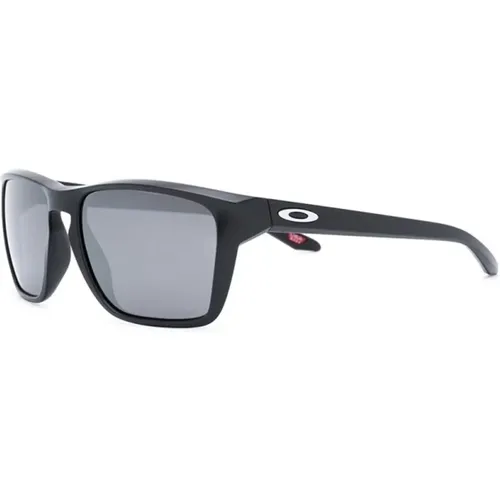 Schwarze Sonnenbrille für den täglichen Gebrauch , Herren, Größe: 57 MM - Oakley - Modalova