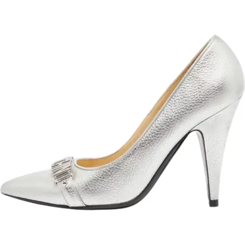 Pre-owned Leder heels - Moschino Pre-Owned - Modalova