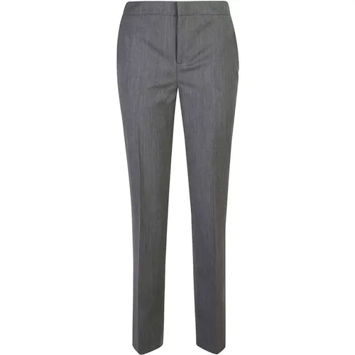 Grey Stylish Trousers , female, Sizes: XS, S, M - Twinset - Modalova