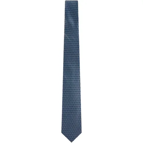 Elegant Ties Collection , male, Sizes: ONE SIZE - Salvatore Ferragamo - Modalova