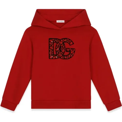 Baumwoll-Sweatshirt für Jungen - Dolce & Gabbana - Modalova