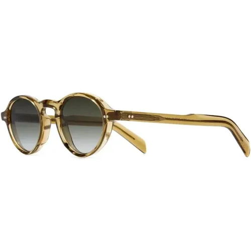 Vintage Ovale Sonnenbrille Gr08 , unisex, Größe: 47 MM - Cutler And Gross - Modalova