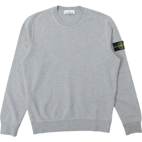 Crewneck Sweatshirt , male, Sizes: M, XL, L - Stone Island - Modalova