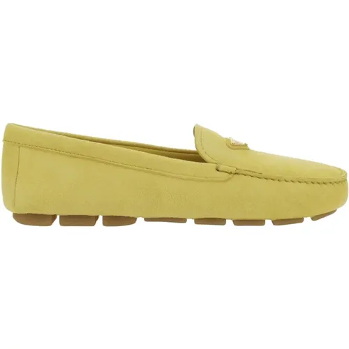 Loafer Shoes Ss22 , female, Sizes: 4 UK - Prada - Modalova