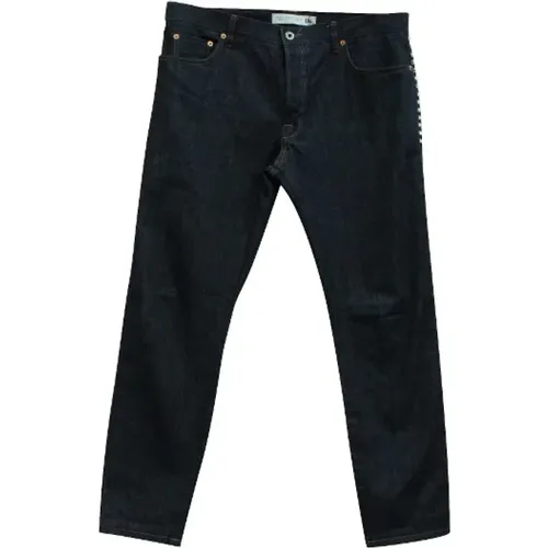 Pre-owned Cotton jeans , female, Sizes: 2XL - Valentino Vintage - Modalova