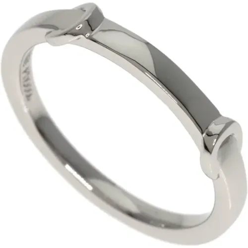 Pre-owned Platinum rings , female, Sizes: ONE SIZE - Celine Vintage - Modalova