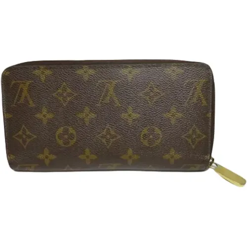 Pre-owned Canvas wallets , female, Sizes: ONE SIZE - Louis Vuitton Vintage - Modalova