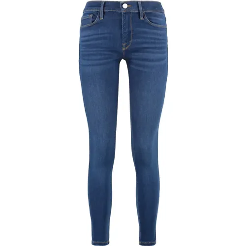 Skinny de Jeanne Jeans , Damen, Größe: W24 - Frame - Modalova