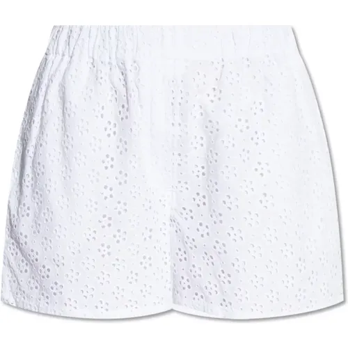 Shorts mit Lochmuster , Damen, Größe: XL - Kenzo - Modalova