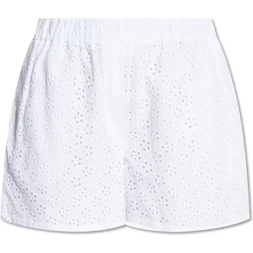 Shorts mit Lochmuster , Damen, Größe: S - Kenzo - Modalova