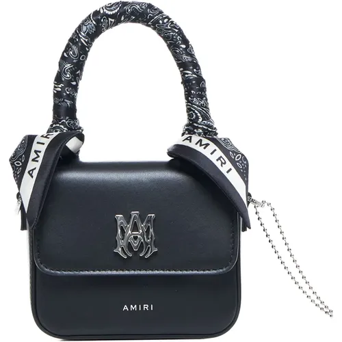 Stilvolle schwarze Taschen Amiri - Amiri - Modalova