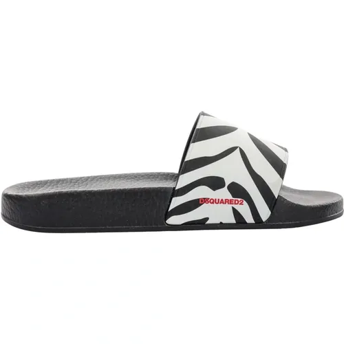 Sliders , female, Sizes: 3 UK, 4 UK - Dsquared2 - Modalova