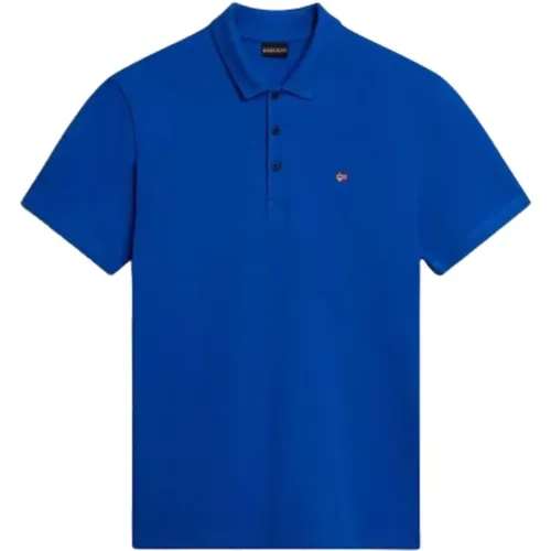 Herren Polo Sommerkollektion , Herren, Größe: XL - Napapijri - Modalova