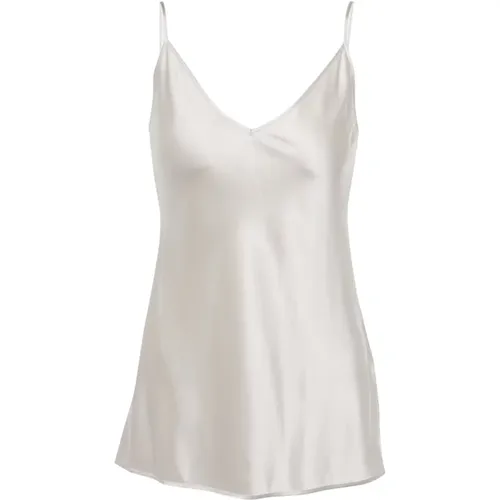 Lucca Top , female, Sizes: L, S - Max Mara - Modalova