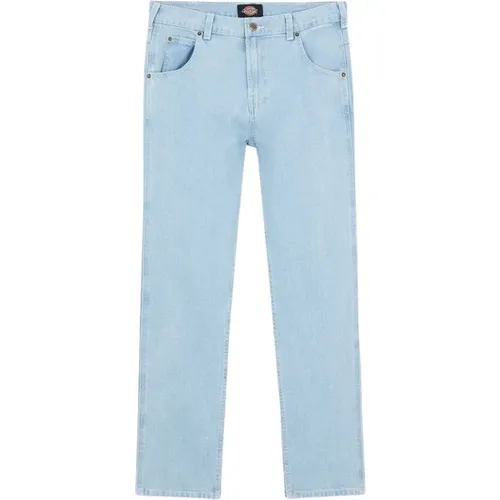 Klassische Gerades Jeans , Herren, Größe: W34 L32 - Dickies - Modalova