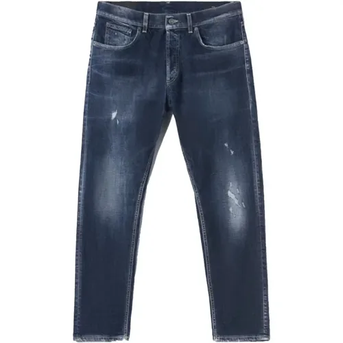 Klassische Gerades Jeans , Herren, Größe: W29 - Dondup - Modalova