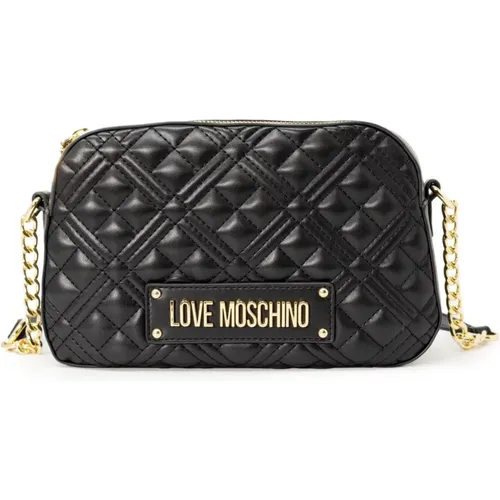 Quilted Womens Bag , female, Sizes: ONE SIZE - Love Moschino - Modalova