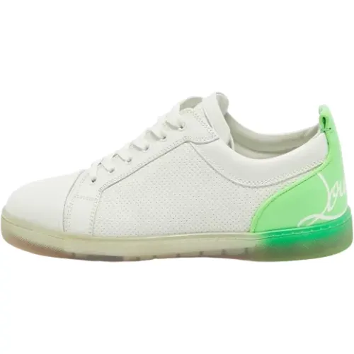 Pre-owned Leder sneakers - Christian Louboutin Pre-owned - Modalova