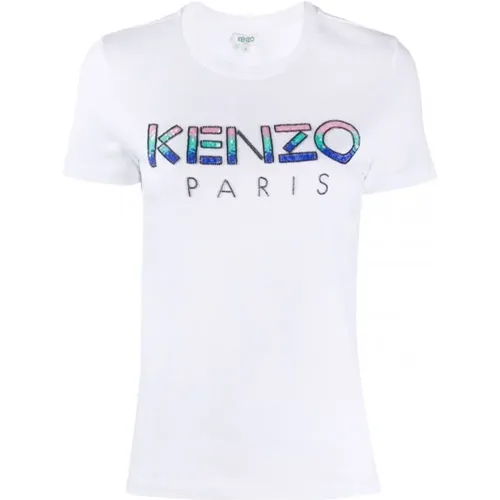 Funkelndes Sequin T-Shirt Kenzo - Kenzo - Modalova