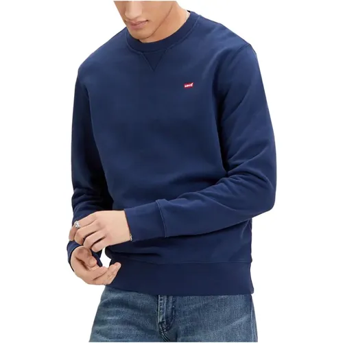 Levi's, Basic Rundhals Sweatshirt , Herren, Größe: XL - Levis - Modalova