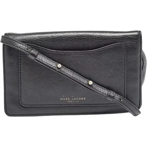 Pre-owned Leder Portemonnaies , Damen, Größe: ONE Size - Marc Jacobs Pre-owned - Modalova