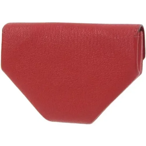 Pre-owned Leather wallets , female, Sizes: ONE SIZE - Hermès Vintage - Modalova