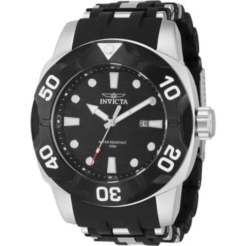 Sea Spider 44116 Men's Quartz Watch - 50mm , male, Sizes: ONE SIZE - Invicta Watches - Modalova