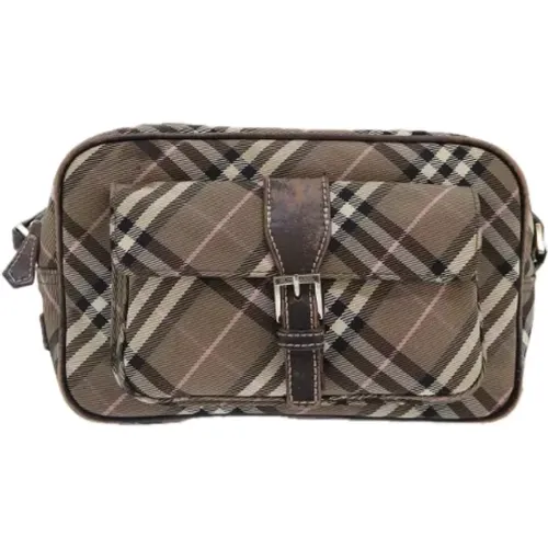 Pre-owned Nylon schultertasche - Burberry Vintage - Modalova