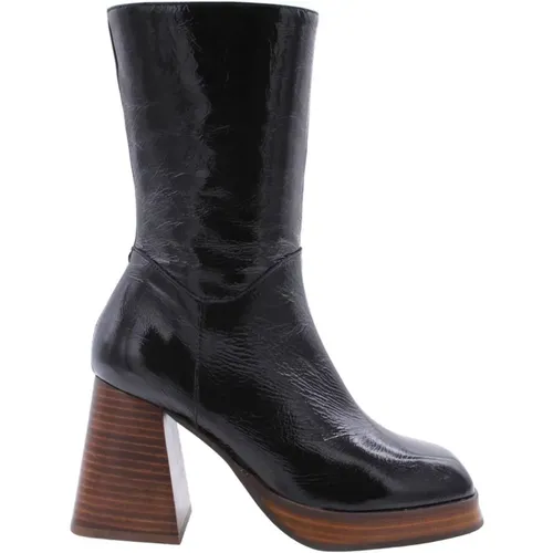 Heeled Boots , female, Sizes: 4 UK - Angel Alarcon - Modalova