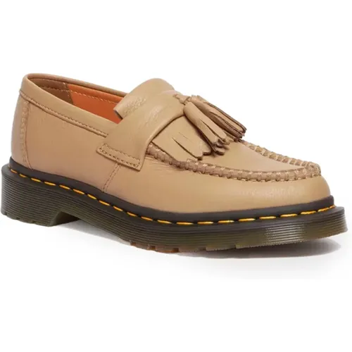 Adrian Virginia Low-Top Leather Shoes , female, Sizes: 7 UK, 6 UK, 4 UK - Dr. Martens - Modalova
