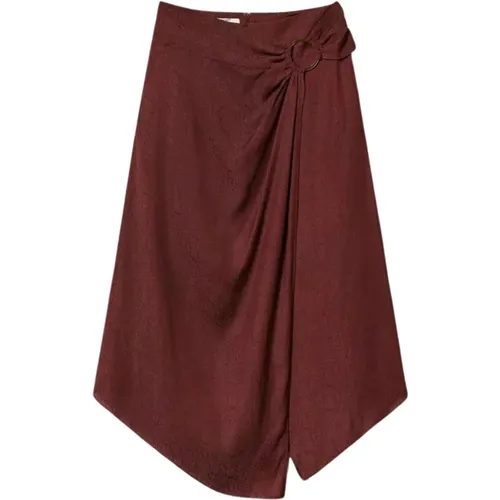 Midi Skirts , female, Sizes: S - Twinset - Modalova