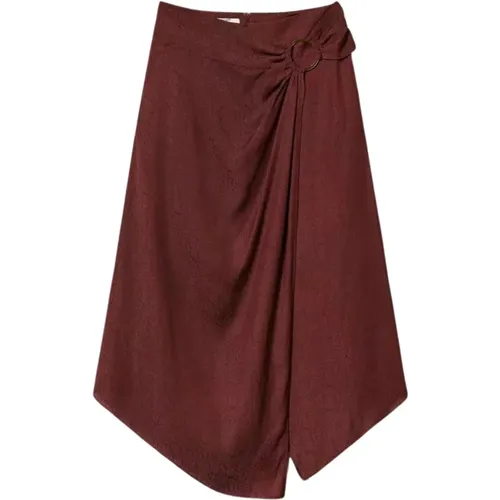 Midi Skirts , female, Sizes: S, M - Twinset - Modalova