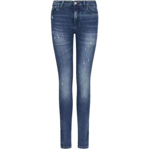 Pocket Jeans , Damen, Größe: W24 - Armani Exchange - Modalova