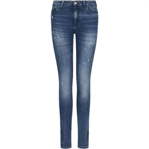 Pocket Jeans , Damen, Größe: W25 - Armani Exchange - Modalova