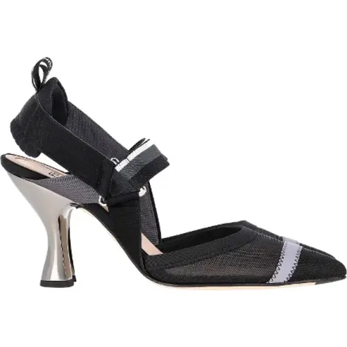 Pre-owned Nylon heels , female, Sizes: 6 UK - Fendi Vintage - Modalova