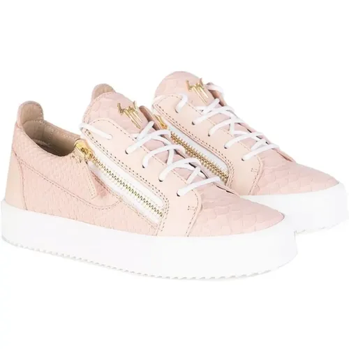 Sneakers , female, Sizes: 3 UK, 8 UK, 5 UK, 4 UK, 2 UK, 1 UK - giuseppe zanotti - Modalova