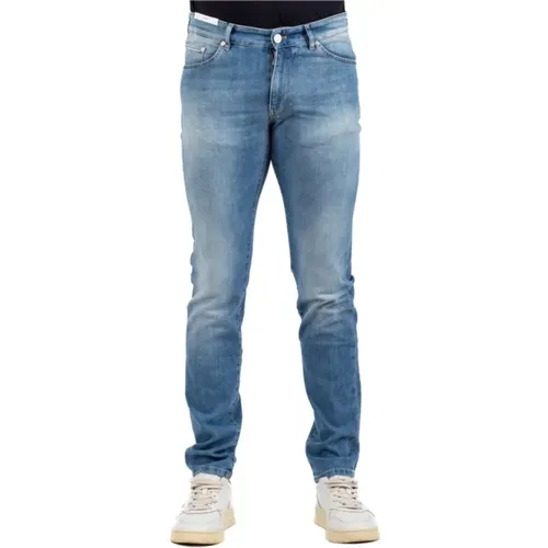 Herren Denim Jeans , Herren, Größe: W36 - PT01 - Modalova