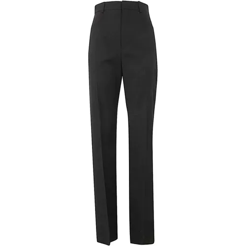 Slim-Fit Straight Hose , Damen, Größe: 2XS - Jacquemus - Modalova