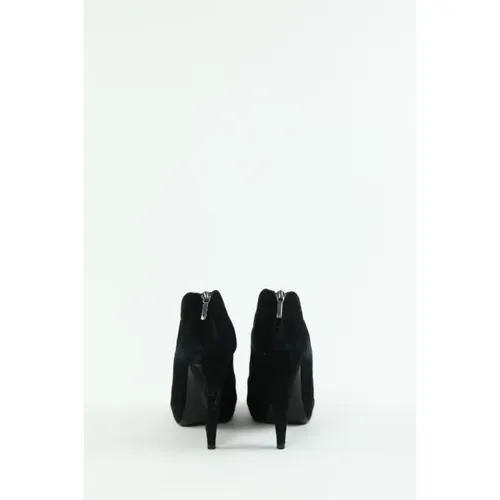 Pre-owned Leather heels , female, Sizes: 7 UK - Dior Vintage - Modalova