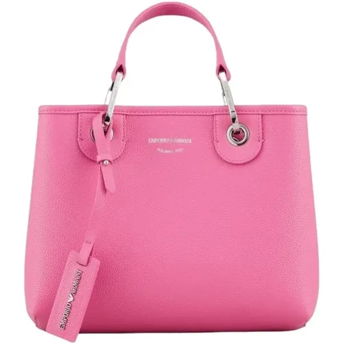 Fashion Game Elevate Stylish Handbag , female, Sizes: ONE SIZE - Emporio Armani - Modalova