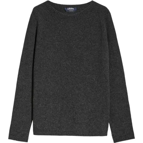 Luxuriöser Wolle Kaschmir Crew-Neck Pullover , Herren, Größe: XL - Max Mara - Modalova