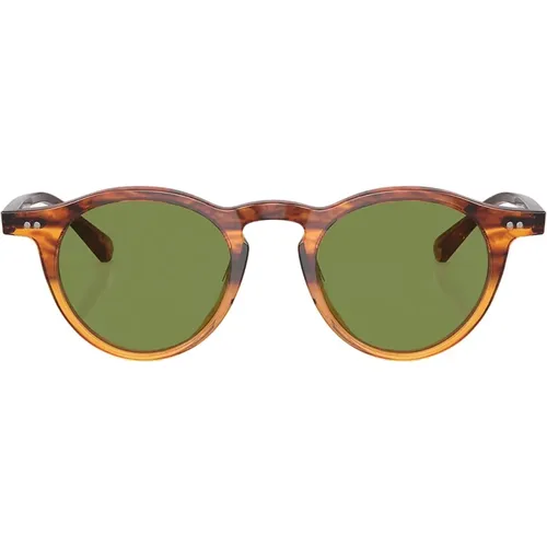 Op-13 Sun Sunglasses , unisex, Sizes: 47 MM - Oliver Peoples - Modalova