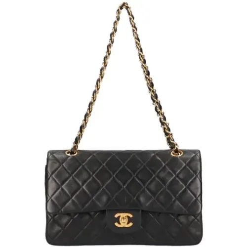 Pre-owned Leather Chanel Shoulder Bag , female, Sizes: ONE SIZE - Chanel Vintage - Modalova