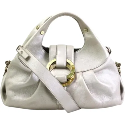 Pre-owned Fabric handbags , female, Sizes: ONE SIZE - Bvlgari Vintage - Modalova