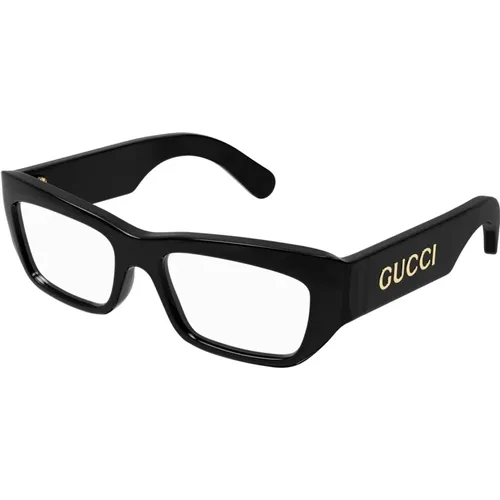 Schwarze Transparente Gg1297O Brille - Gucci - Modalova