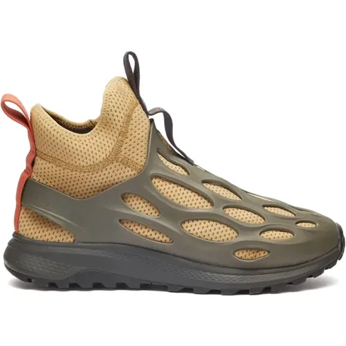 Hydro Runner Mid Gore‑Tex SE Sneakers , male, Sizes: 9 1/2 UK - Merrell - Modalova
