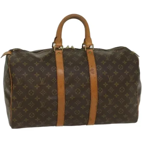 Pre-owned Canvas louis-vuitton-bags , female, Sizes: ONE SIZE - Louis Vuitton Vintage - Modalova